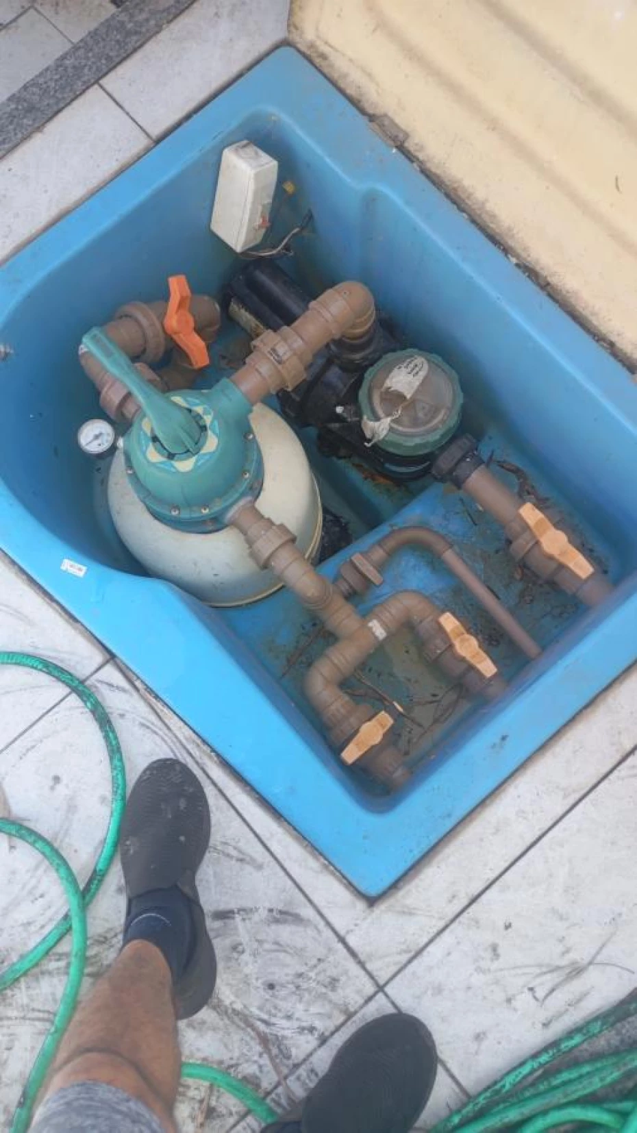 Foto 25:  — Nitvolts Bombeiro Hidráulico e Desentupidora 24 horas Niterói 