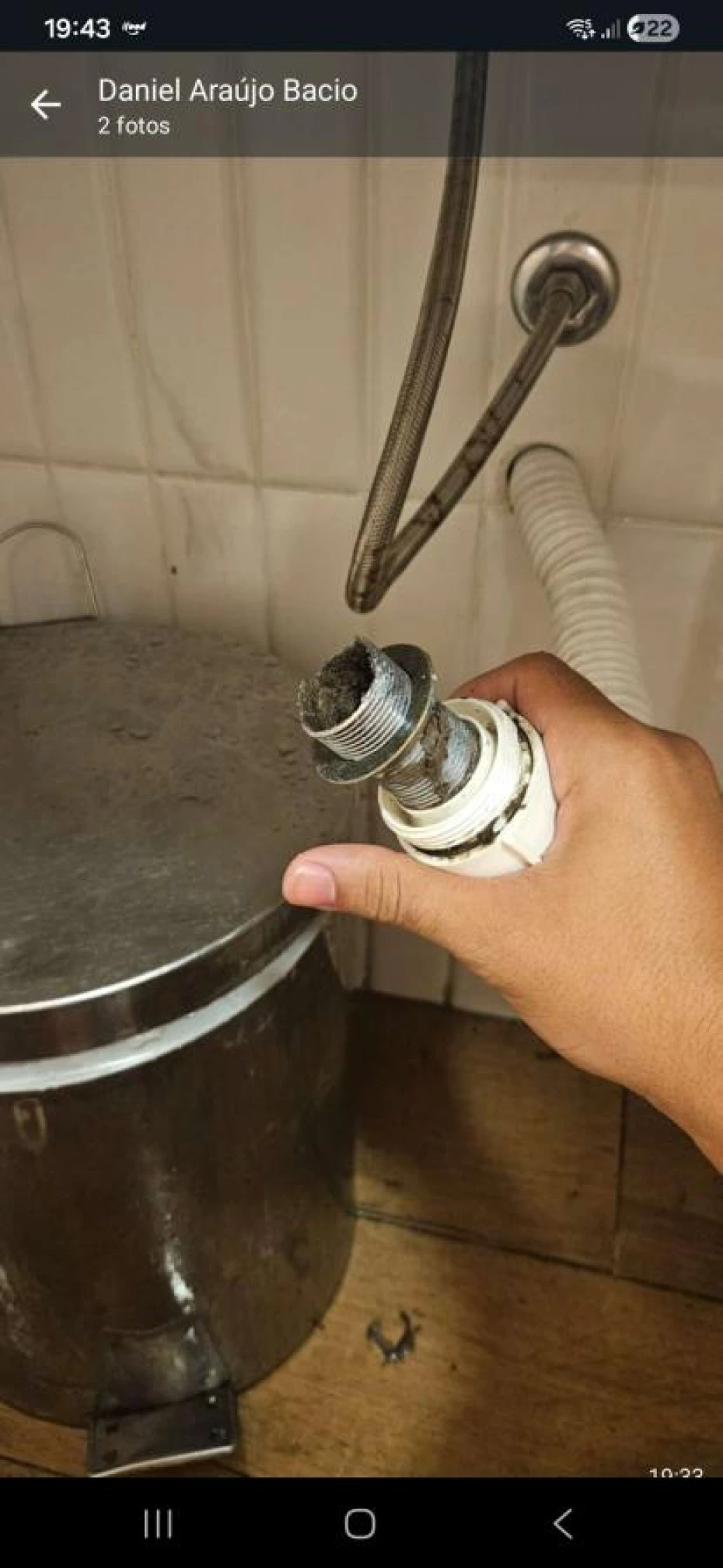 Foto 13:  — Nitvolts Bombeiro Hidráulico e Desentupidora 24 horas Niterói 
